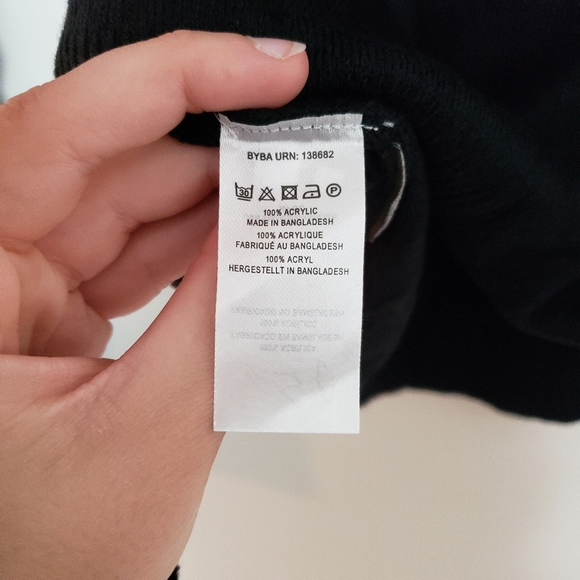 French Connection knit 1/4 quarter zip sweater - Picture 3 of 4